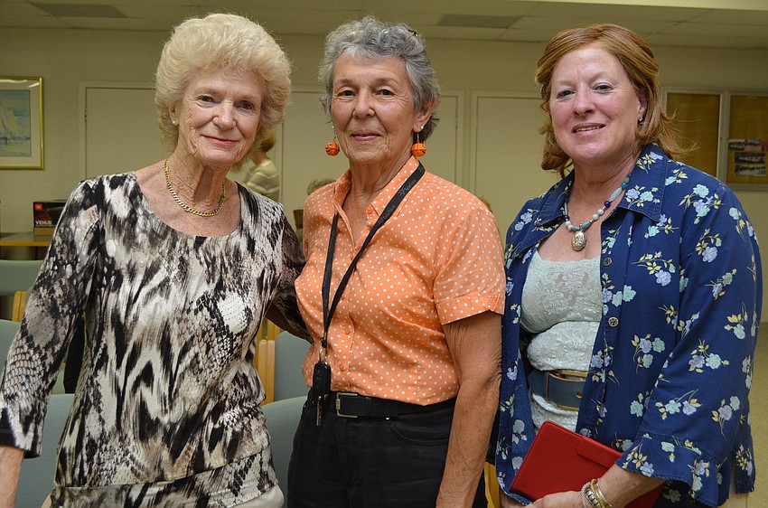 Micky Derry, Jane Boehme and Sherry Lindhart