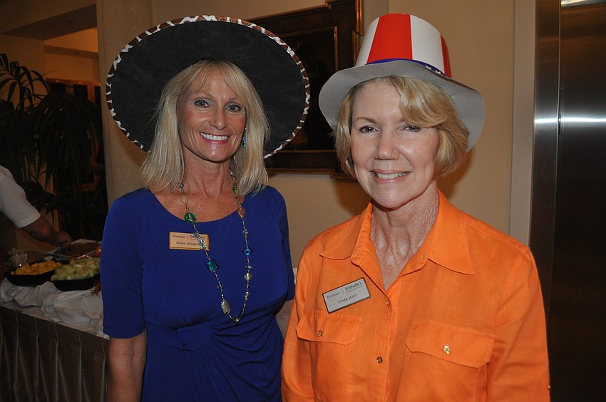 Helen Wiegman and Linda Jesel of Premier Sothebyâ€™s International Realty