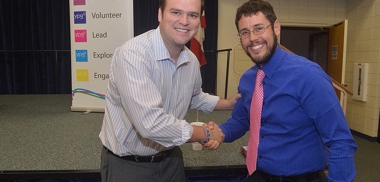 YPG members Jason Chachula and Frank Maggio