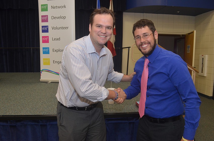 YPG members Jason Chachula and Frank Maggio