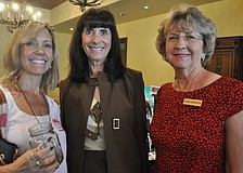 Maradith Meyer, Donna Forsyth and Elaine Steinfurth