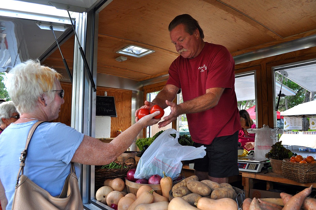 The Fall Festival will feature fresh produce and more this Sunday. (File photo)
