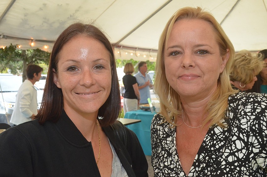 Michelina Nyland and Danette George