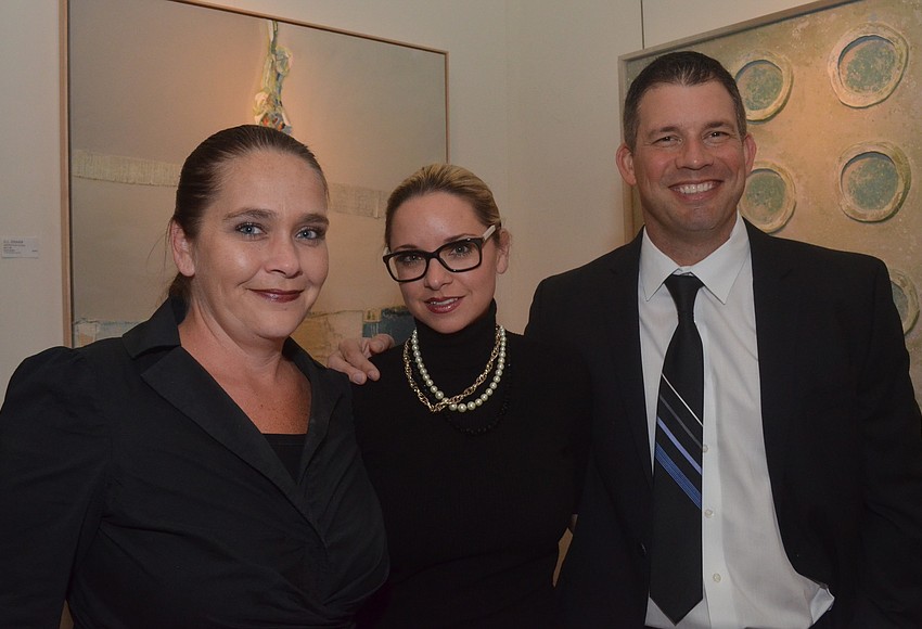 Your Observer Photo Shannon Scarfino, Brandy Coffey and Ricardo Ruiz Del Vizo