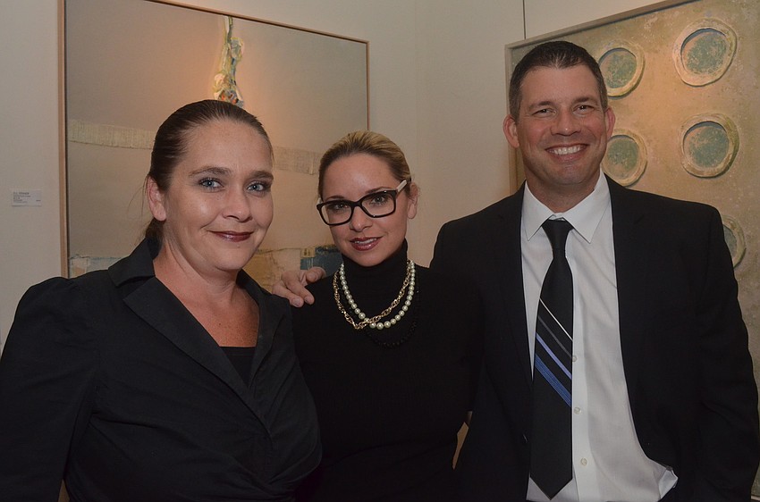 Shannon Scarfino, Brandy Coffey and Ricardo Ruiz Del Vizo