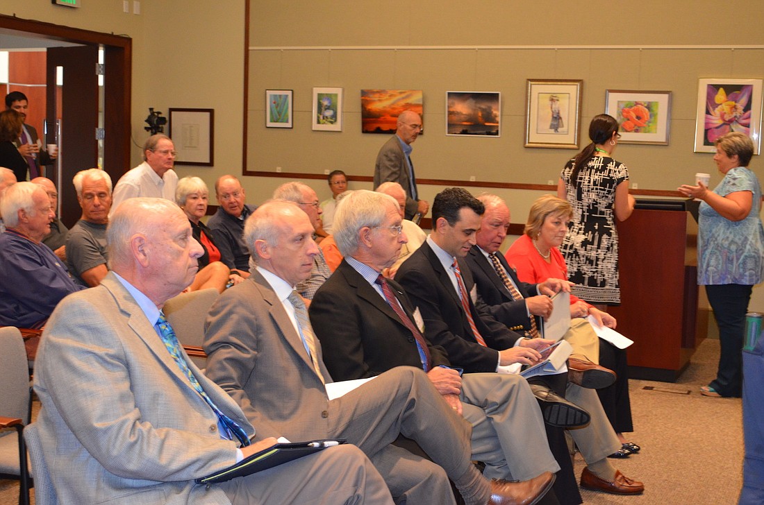 An Urban Land Institute (ULI) panel provided to the Longboat Key Town Commission and more than 60 people in attendance this morning at Town Hall a list of recommendations.