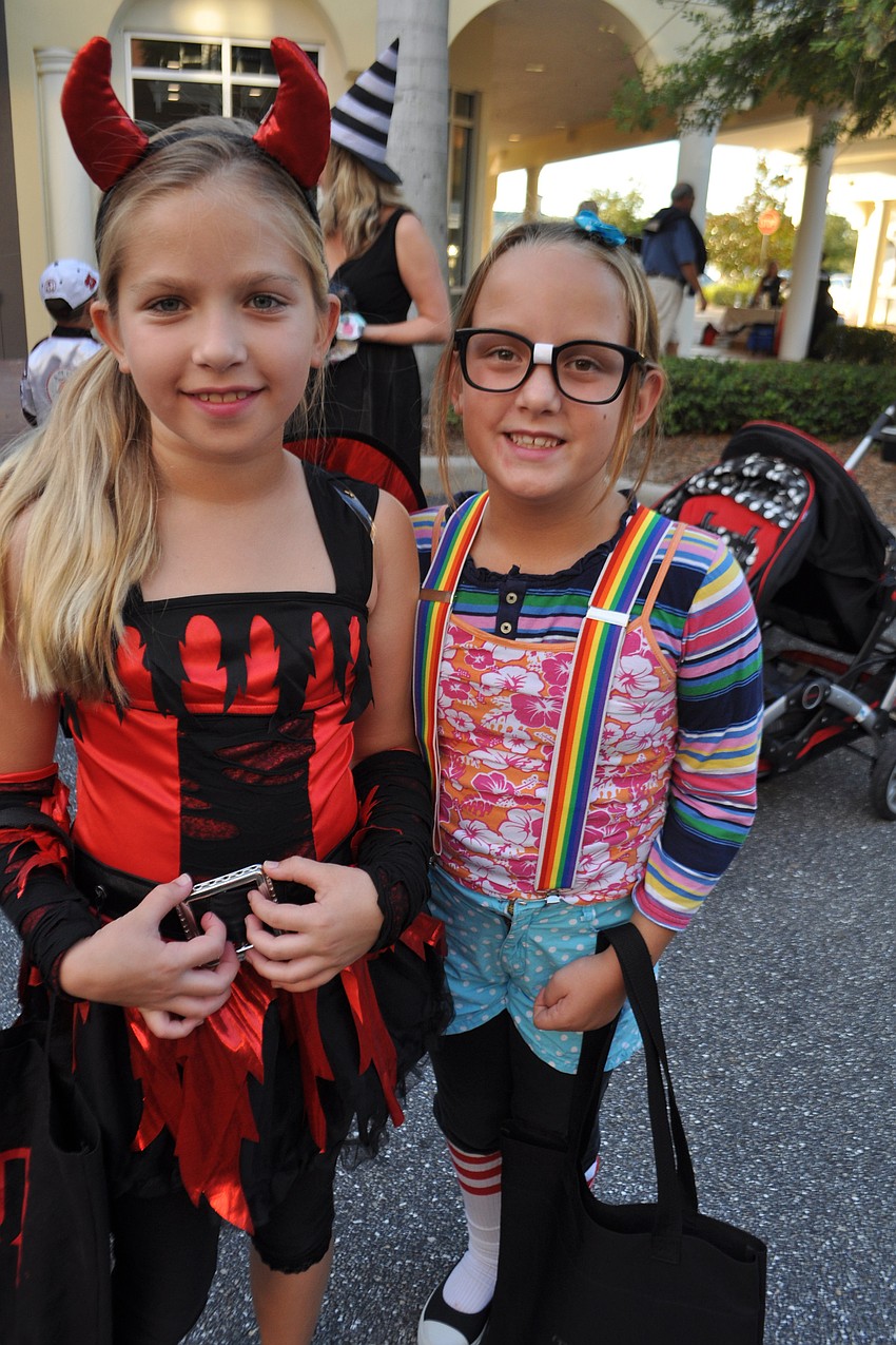 Allison Van Hatten and Kimberly Koelsch attend Willis Elementary School.