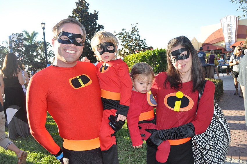 Ryan and Hanako Owen with their children Calvin, 3, and Anna, 1