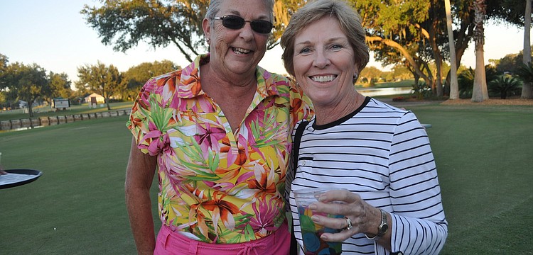 Judy Fischer recently moved in to Rosedale and met a new friend, Judy Sanford, who has lived there since 1995.