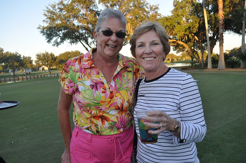 Judy Fischer recently moved in to Rosedale and met a new friend, Judy Sanford, who has lived there since 1995.