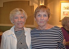 Lorraine Brooks and Sheila Cyr