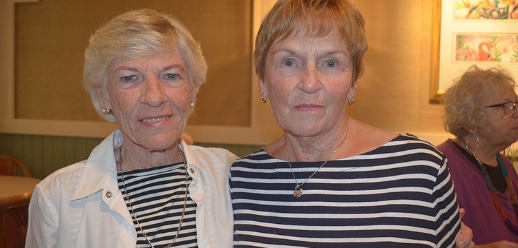 Lorraine Brooks and Sheila Cyr