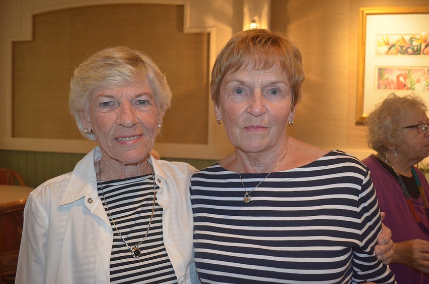 Lorraine Brooks and Sheila Cyr