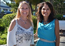 Liz Rodon and Mary Lou Johnson