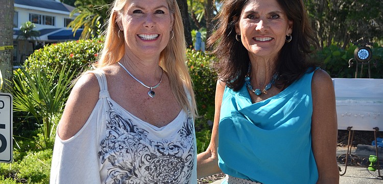 Liz Rodon and Mary Lou Johnson