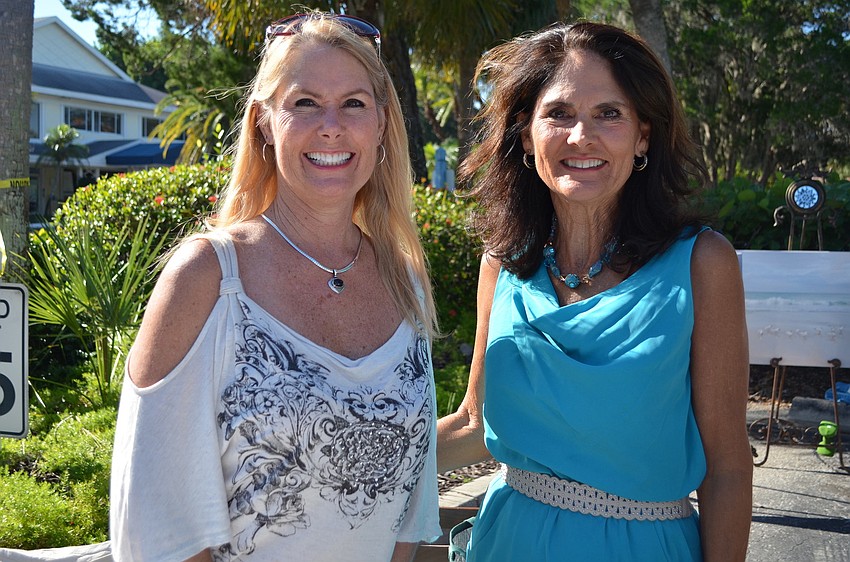 Liz Rodon and Mary Lou Johnson