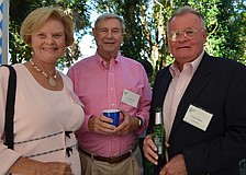 Betty Jo Haas, Tom Reese and Fred Haas