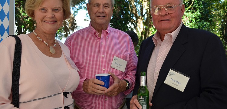 Betty Jo Haas, Tom Reese and Fred Haas