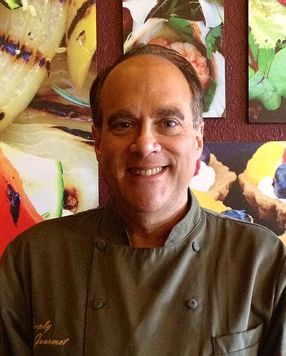 Larry Barrett of Simply Gourmet Caterers