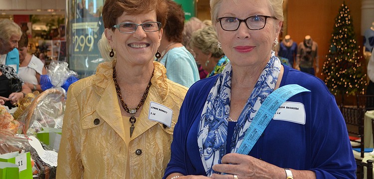 Lynne Bennett and Marcia Bachura