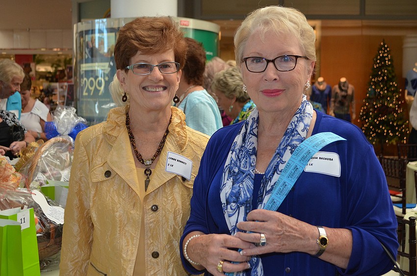 Lynne Bennett and Marcia Bachura