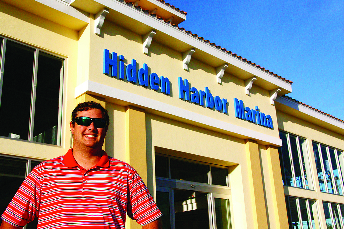 Spencer Dunford, general manager of Hidden Harbor Marina, said the revamped facility will feature concierge services, a boating club and a future restaurant.