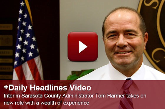 Interim Sarasota County Administrator Tom Harmer discusses leadership and experience.
