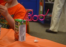 Teachers got creative with Halloween-themed treats