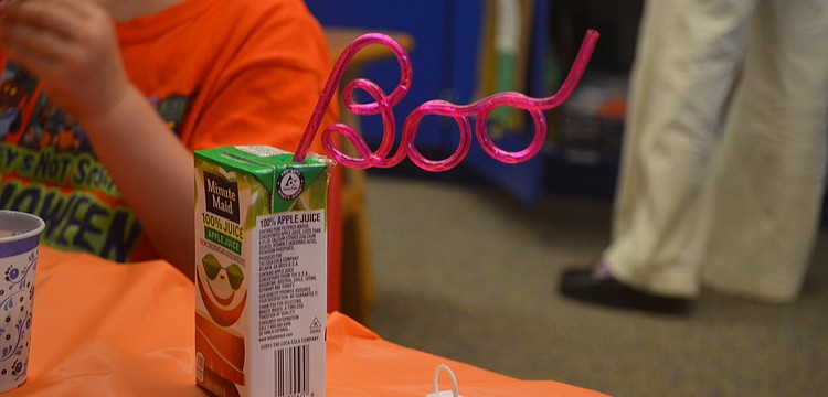 Teachers got creative with Halloween-themed treats