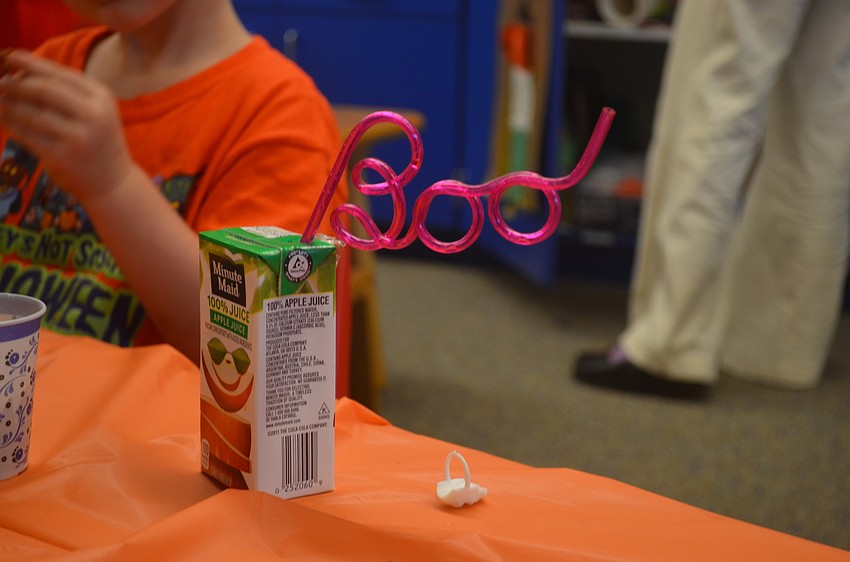 Teachers got creative with Halloween-themed treats