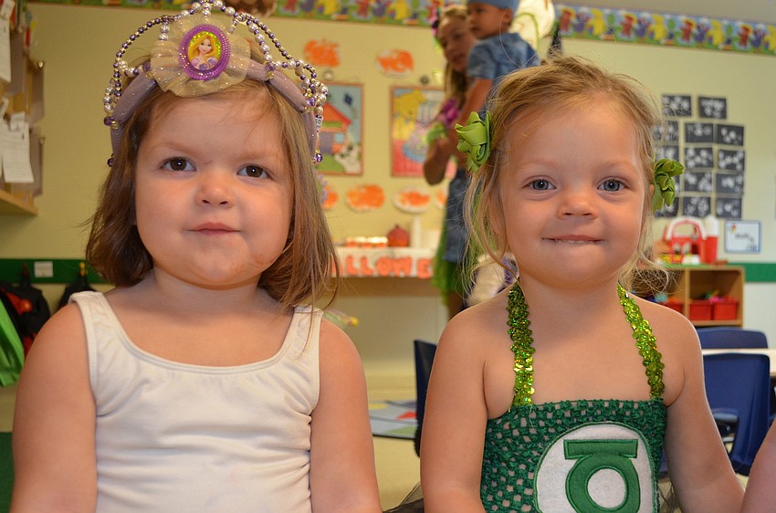 Chloe Rowe and Kylie West