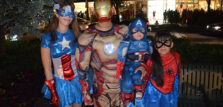 Amarilis Abreu, Danuel Calderon, Angel Calderon and Delcy Calderon