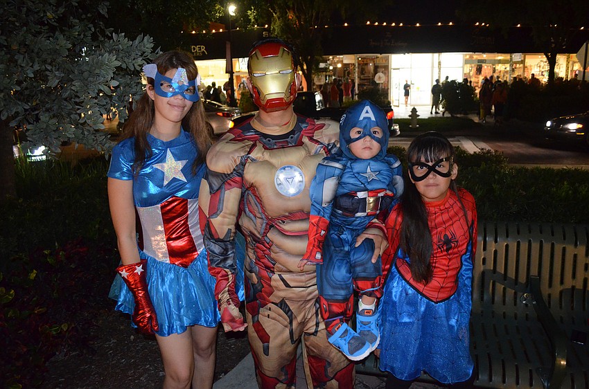 Amarilis Abreu, Danuel Calderon, Angel Calderon and Delcy Calderon