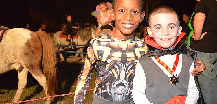 Kyree Clark and Carter Aufmuth