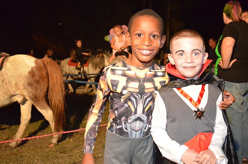 Kyree Clark and Carter Aufmuth