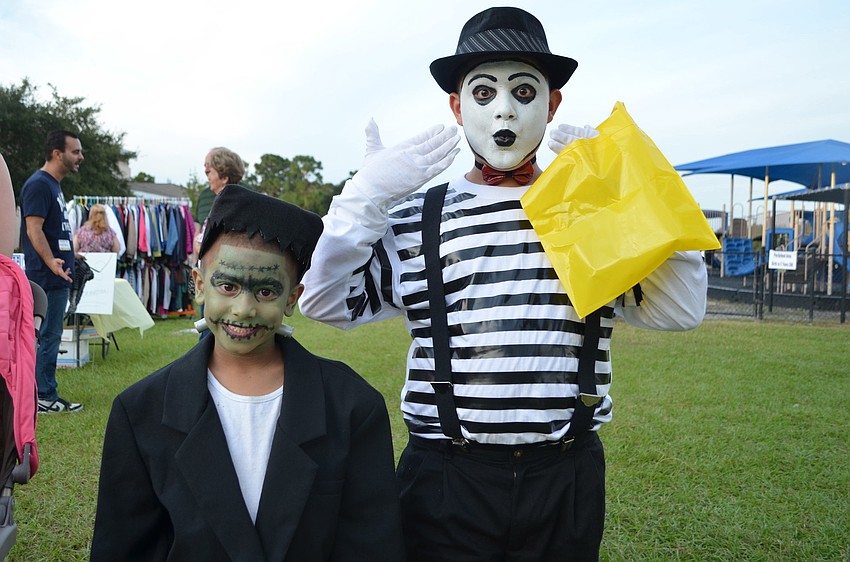 Jesus Marquez and Javier Chavez