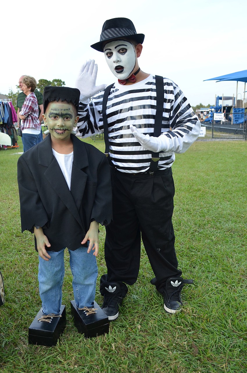 Jesus Marquez and Javier Chavez