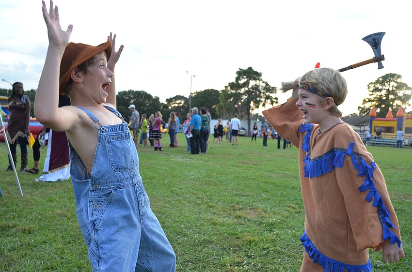 Ben Walmsley and Patrick Joice