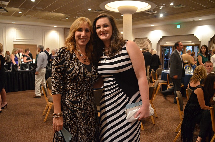 Renee Armbruster and Beth Stephenson