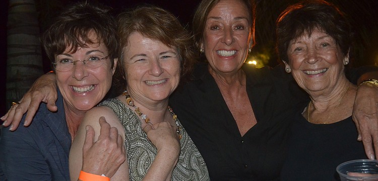 Mara Kelsch, Lynne Hayden, Leslie Huber and Verna Schultz