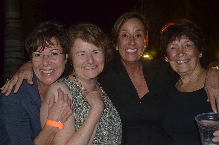 Mara Kelsch, Lynne Hayden, Leslie Huber and Verna Schultz