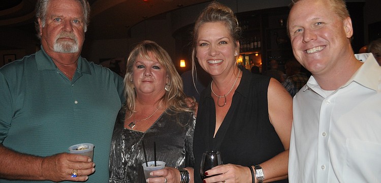 John and Lisa Barnott with Cyndi and Todd Pokrywa