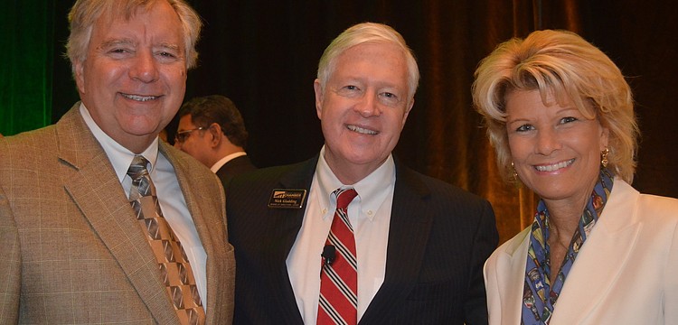 Tim Clarke, Nick Gladding and Katie Moulton