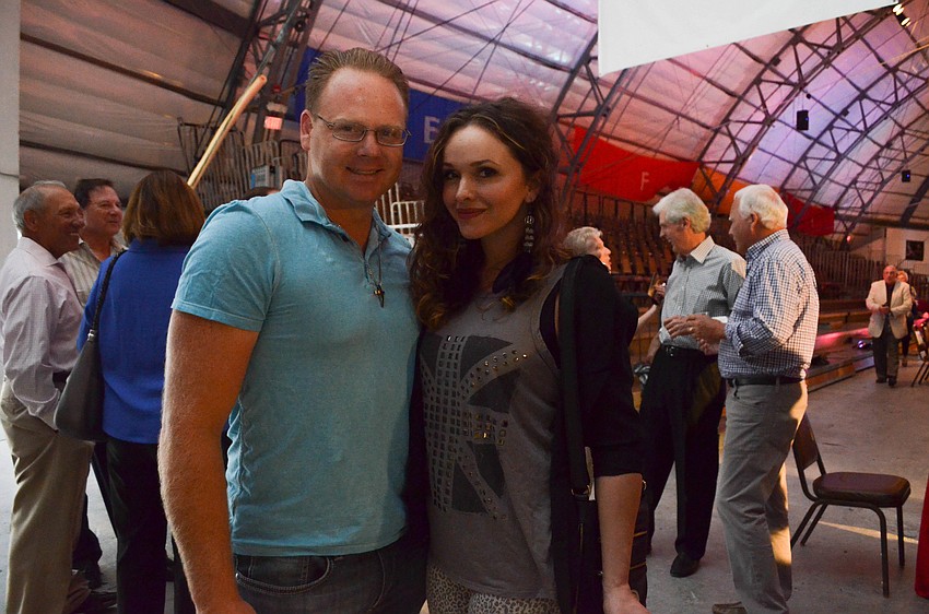 Nik and Erendira Wallenda