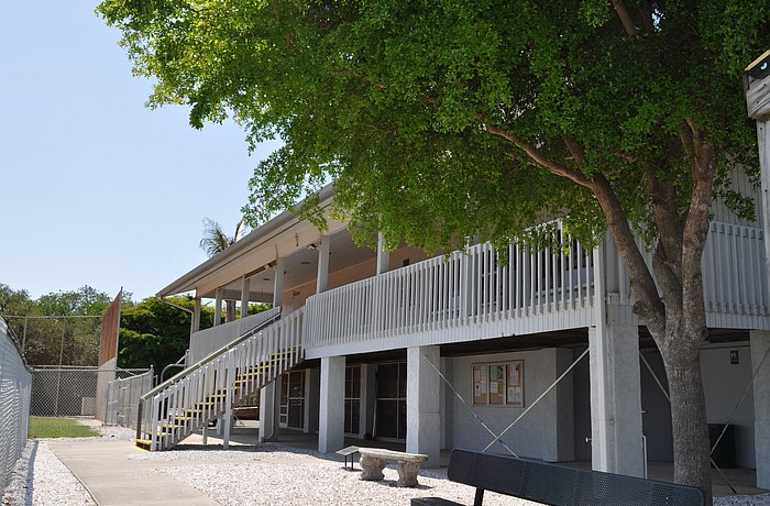 Bayfront Park Recreation Center is located at 4052 Gulf of Mexico Drive.