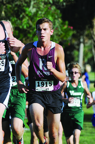 The Riverview High boys cross-country team captured its first regional championship at the Class 4A-Region 2 meet Nov. 2, in North Port.