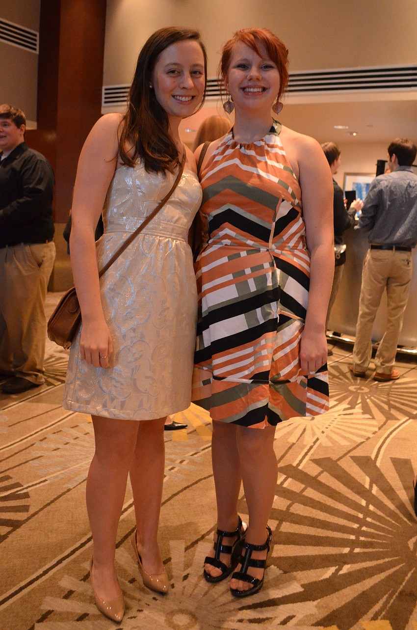 Livy Long and Audrey Benjaminsen