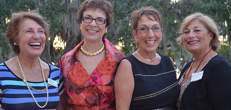 Co-Chairwomen Sonjya Oâ€™Flynn, Debbie Frank, JoAnn Nevins and Ingrid Bookbinder-Keating