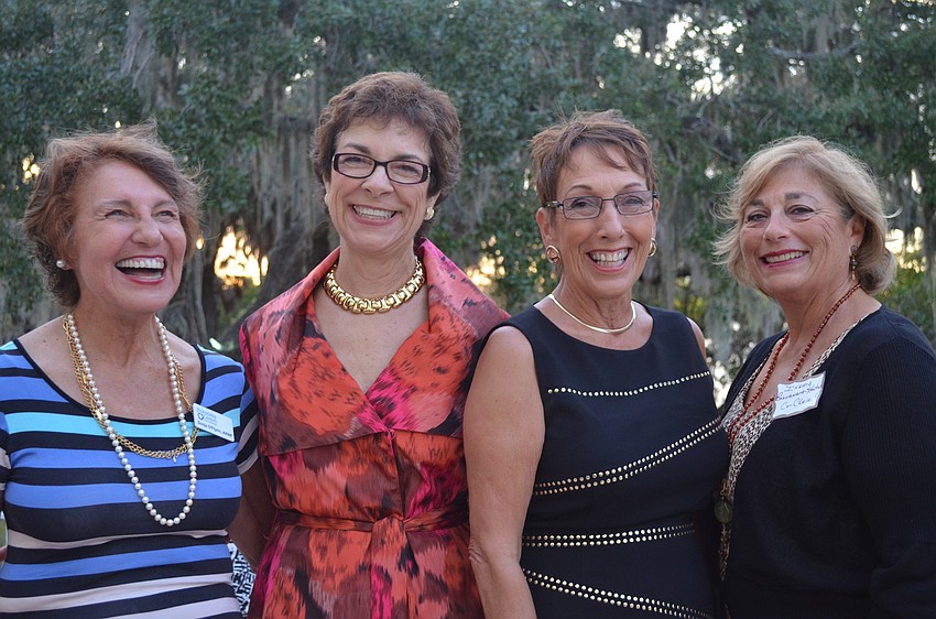 Co-Chairwomen Sonjya Oâ€™Flynn, Debbie Frank, JoAnn Nevins and Ingrid Bookbinder-Keating