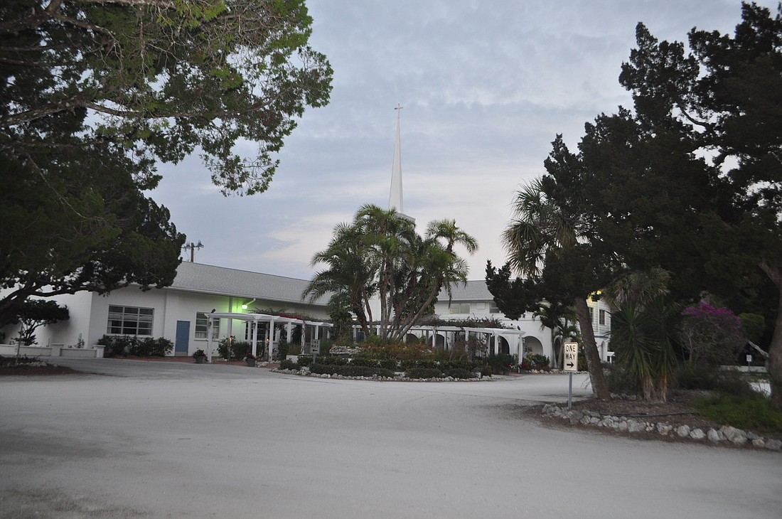 Longboat Island Chapel is located at 6200 Gulf of Mexico Drive. (File photo)